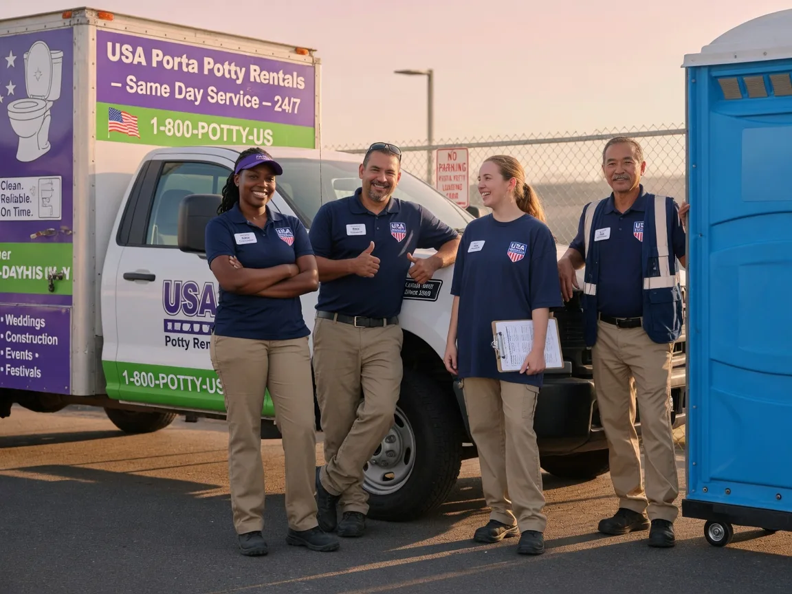 Porta Potty Rental company in Zoar, OH
