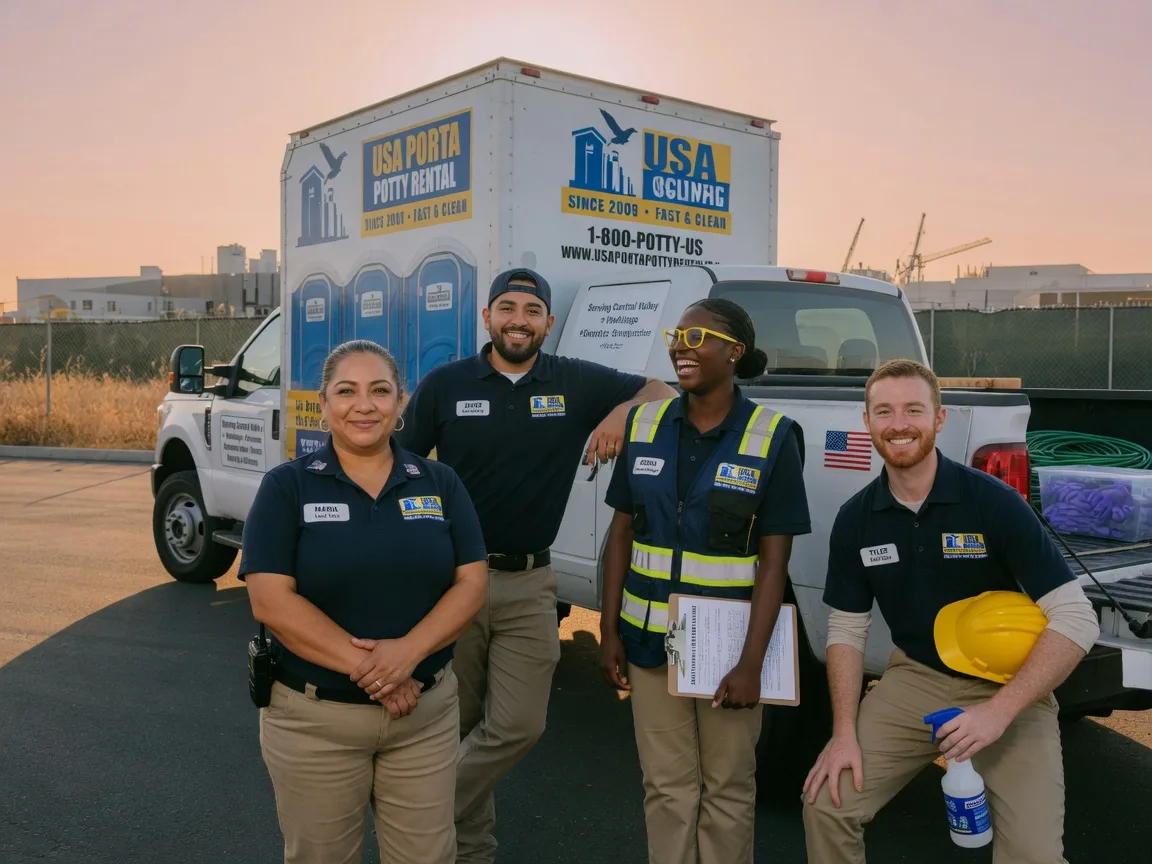 Portable Toilet Rental company in Zoar, OH