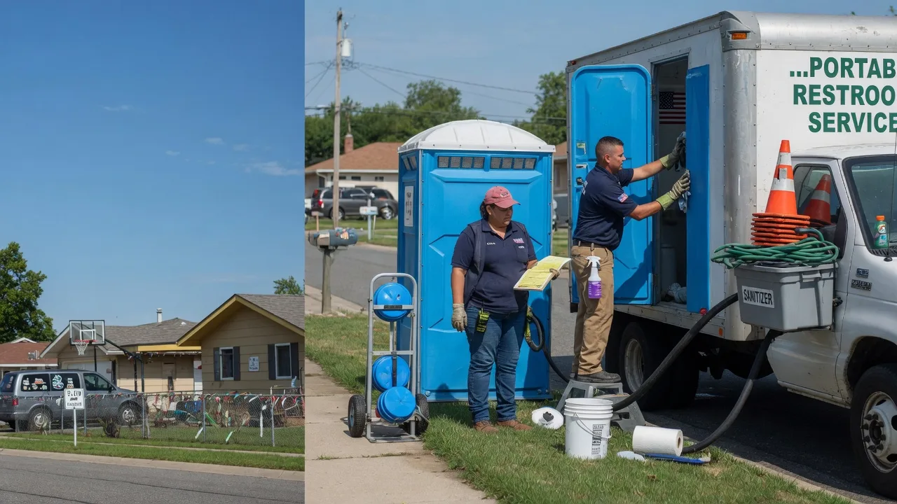 Portable Toilet Rental in Zoar, OH near me